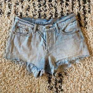Levi’s 501 Denim Shorts